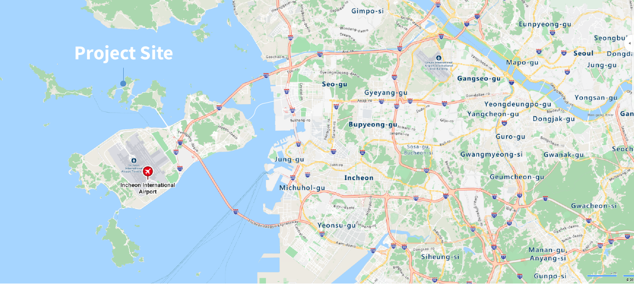 프로젝트 사이트 상세 지도